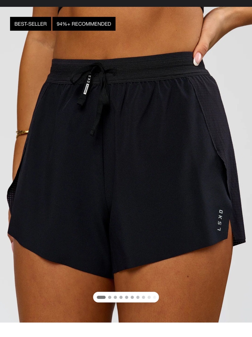 LSKD Accelerate Running Shorts